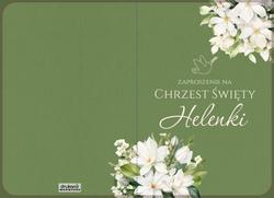 Zaproszenia Bessie - wzór 2