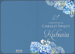 Zaproszenia Bessie - wzór 3