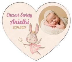 Magnesy z podziękowaniem Chrzest - wzór 8