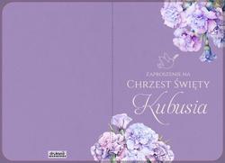 Zaproszenia Bessie - wzór 4