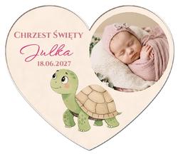 Magnesy z podziękowaniem Chrzest - wzór 15