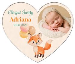 Magnesy z podziękowaniem Chrzest - wzór 16