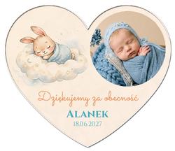 Magnesy z podziękowaniem Chrzest - wzór 20