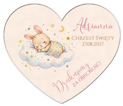 Magnesy z podziękowaniem Chrzest - wzór 21