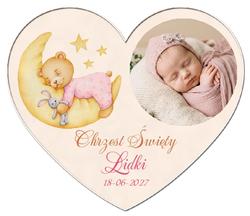 Magnesy z podziękowaniem Chrzest - wzór 28