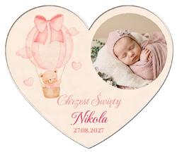 Magnesy z podziękowaniem Chrzest - wzór 36