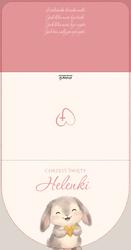 Zaproszenia Ellie - wzór 1