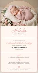 Zaproszenia Ellie - wzór 1