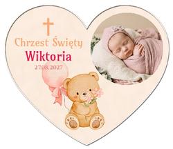 Magnesy z podziękowaniem Chrzest - wzór 38