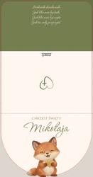 Zaproszenia Ellie - wzór 4