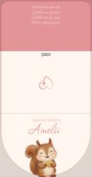 Zaproszenia Ellie - wzór 5