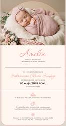 Zaproszenia Ellie - wzór 5