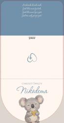 Zaproszenia Ellie - wzór 6