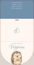 Zaproszenia Ellie - wzór 7