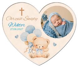 Magnesy z podziękowaniem Chrzest - wzór 39