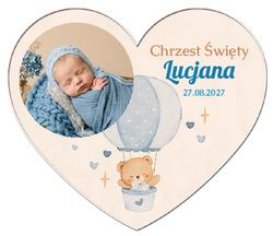 Magnesy z podziękowaniem Chrzest - wzór 41