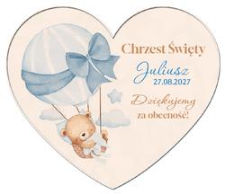 Magnesy z podziękowaniem Chrzest - wzór 44