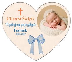 Magnesy z podziękowaniem Chrzest - wzór 51