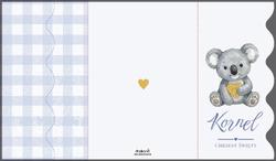 Zaproszenia Kiara - wzór 1