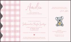 Zaproszenia Kiara - wzór 2