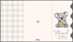 Zaproszenia Kiara - wzór 3