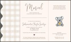 Zaproszenia Kiara - wzór 3