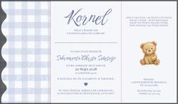 Zaproszenia Kiara - wzór 4