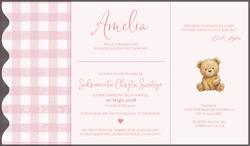 Zaproszenia Kiara - wzór 5