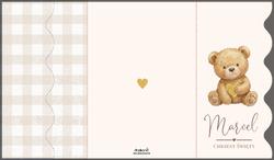 Zaproszenia Kiara - wzór 6