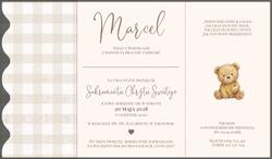 Zaproszenia Kiara - wzór 6