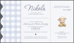 Zaproszenia Kiara - wzór 7