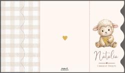 Zaproszenia Kiara - wzór 8