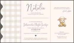 Zaproszenia Kiara - wzór 8