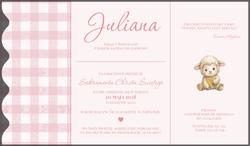 Zaproszenia Kiara - wzór 9