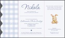 Zaproszenia Kiara - wzór 10