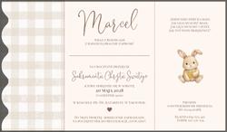 Zaproszenia Kiara - wzór 11