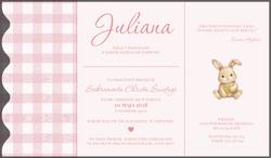 Zaproszenia Kiara - wzór 12