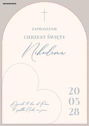 Zaproszenia Aida - wzór 1
