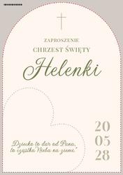 Zaproszenia Aida - wzór 3