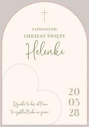 Zaproszenia Aida - wzór 3