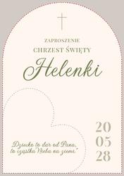 Zaproszenia Aida - wzór 3