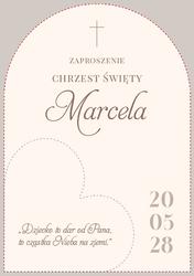 Zaproszenia Aida - wzór 4