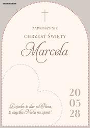 Zaproszenia Aida - wzór 4