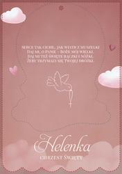 Zaproszenia Lea - wzór 2