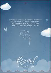 Zaproszenia Lea - wzór 3