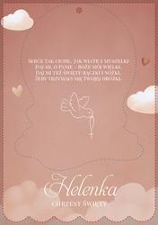 Zaproszenia Lea - wzór 4