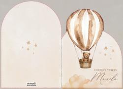 Zaproszenia Leona - wzór 1