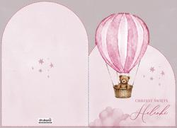 Zaproszenia Leona - wzór 2