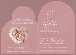 Zaproszenia Leona - wzór 2