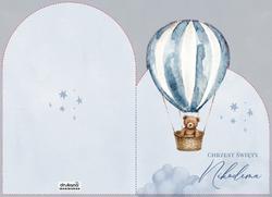 Zaproszenia Leona - wzór 3